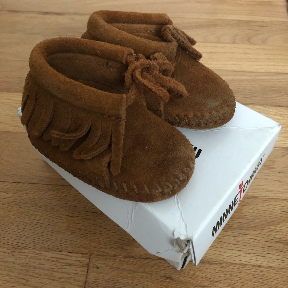 Baby Minnetonka Moccasins